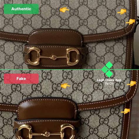 sacoche gucci fake|gucci bag authenticity.